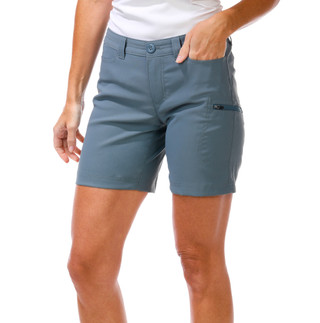 Thumbnail 1: Eddie Bauer Women's Rainier 3 Pocket Zip Up Shorts 