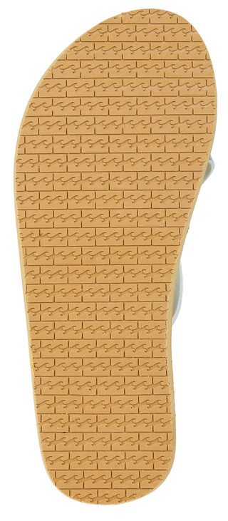 Thumbnail 5: BILLABONG Women's Silver Thong Flip Flops 