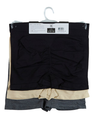 Thumbnail 2: UnderWhere? Women's Plus 3 Pk Effortles Fit Shapewear Panties 