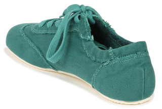 Thumbnail 3: Seychelles Women's Winnie Green Canvas Sneakers 