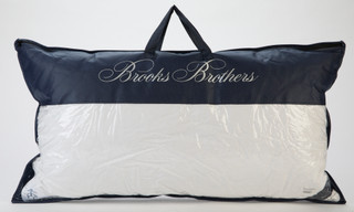 Thumbnail 1: Brooks Brothers King Size Down Pillow 