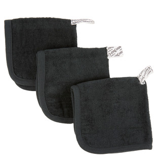 Thumbnail 1: Juicy Couture 3 Pk Plush Washcloths 