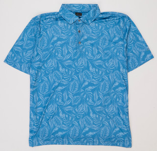 Thumbnail 1: GREG NORMAN Big Men's Thai Constellation Polo Shirt 