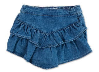 Thumbnail 1: Squeeze Little Girls Ruffle Western Skort 