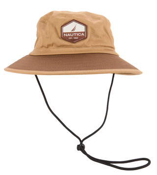Thumbnail 3: Nautica Men's El Dorado Boomline Boonie Hat 