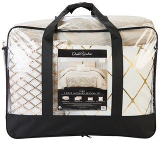 Thumbnail 4: DWELL Marble Flow 5-Piece Comforter Set 