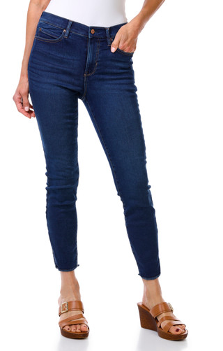Thumbnail 1: Nicole Miller Women's High Rise Ankle Skinny Jeans 