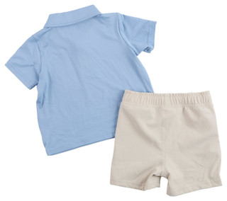Thumbnail 3: Champion Baby Boys 2 Pc Shorts Set 