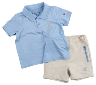 Thumbnail 1: Champion Baby Boys 2 Pc Shorts Set 