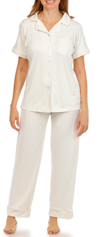 Thumbnail 1: Hunter Women's 2 Pc Pajama Pants Set 