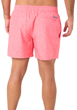 Thumbnail 2: Southern Tide Men's Floral Fusion Swim Shorts 
