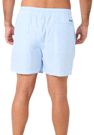 Thumbnail 2: Southern Tide Men's Ship Print Swim Shorts  