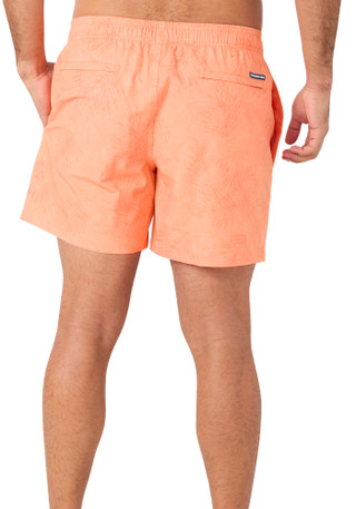 Thumbnail 2: Southern Tide Men's Seashell Palm Swim Shorts 