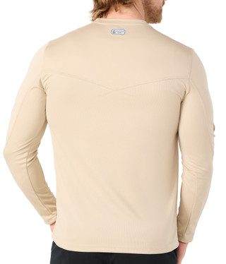 Thumbnail 2: Nautica Men's Outdoor Long Sleeve Performance Shirt 