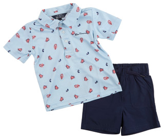 Thumbnail 1: Ben Sherman Baby Boys 2 Pc Shorts Set 