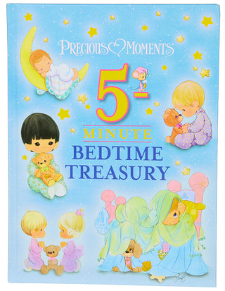 Thumbnail 1: SECONDARY Precious Moments 5 Minute Bed Time Treasury Children's Book 