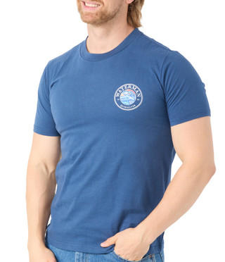Thumbnail 1: QUICKSILVER WATERMAN Men’s Short Sleeve Cotton Crewneck Tee 