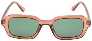 Thumbnail 2: BCBG Womens Slim Square Sunglasses 
