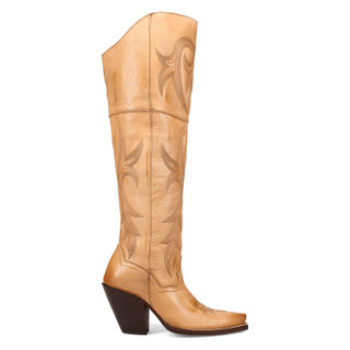 Thumbnail 4: DAN POST Women's Jilted Leather Western Boots 