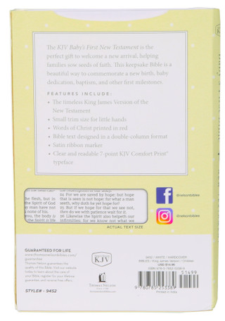 Thumbnail 2: SECONDARY Baby's First Bible - New Testament 
