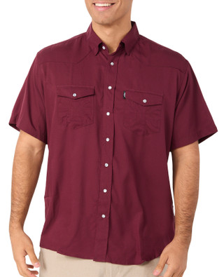 Thumbnail 1: Hooey Men's Sol Pearl Snap Button Down Shirt 