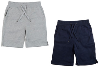 Thumbnail 1: CO81 Men's 2 Pk Fleece Shorts 