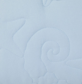 Thumbnail 2: Caribbean Joe Garment Washed Solid Shell Quilt Set 