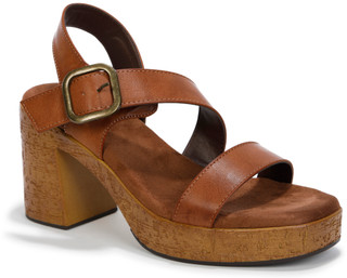 Thumbnail 1: White Mountain Womens Barb Platform Sandals 