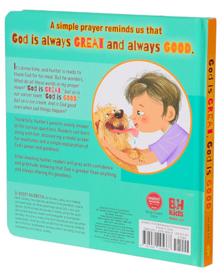 Thumbnail 3: SECONDARY God is Great, God is Good Children's Book 