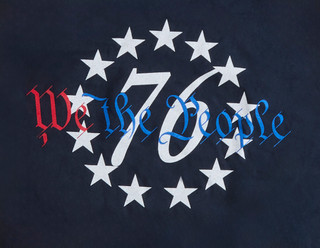 Thumbnail 2: GRUNT STYLE Men's 76 We The People T-Shirt 