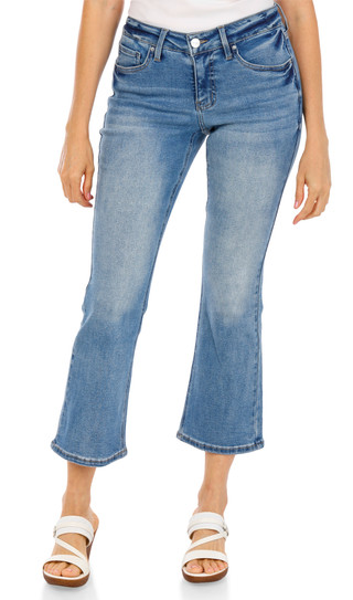 Thumbnail 1: Royalty by YMI Petite Bootcut Jeans 