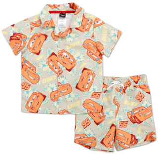 Thumbnail 1: Cars Boys 2 Pc Shorts Set  