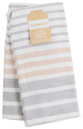 Thumbnail 1: CUISINART 2 Pk Kitchen Towels  