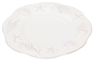 Thumbnail 2: BLUE SKY 8 In Coastal Salad Plate 