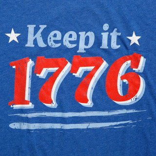 Thumbnail 3: GRUNT STYLE Men's Keep It 1776 T-Shirt 