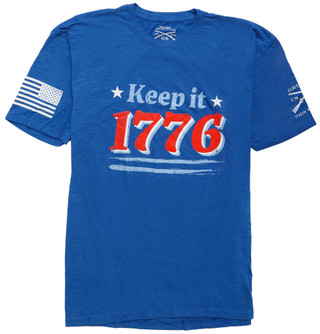 Thumbnail 1: GRUNT STYLE Men's Keep It 1776 T-Shirt 