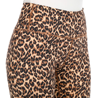 Thumbnail 2: VOGO Women's Active  Animal Print Capris  