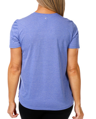 Thumbnail 2: KYODAN Women's Active Short Sleeve V-Neck Top 