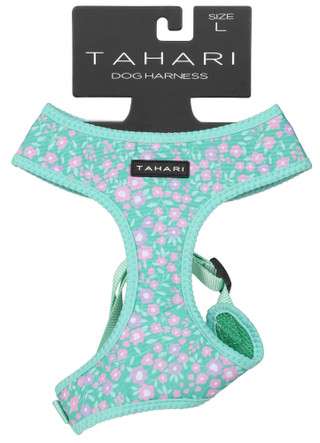 Thumbnail 1: Tahari Floral Print Dog Harness  