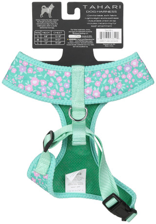 Thumbnail 2: Tahari Floral Print Dog Harness  
