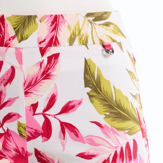 Thumbnail 2: Rafaella Petite Tropical Print Shorts 