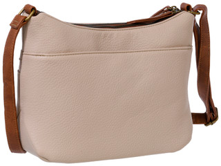 Thumbnail 2: White Mountain Two Tone Hobo Crossbody Bag 