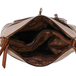 Thumbnail 5: White Mountain Two Tone Hobo Crossbody Bag 