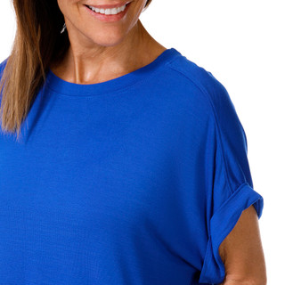 Thumbnail 2: Cupio Women's Short Sleeve Dolman Top 