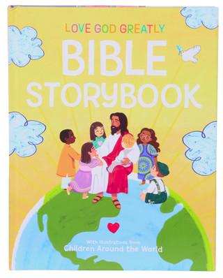 Thumbnail 1: SECONDARY Love God Greatly Children's Bible Storybook 