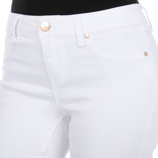 Thumbnail 2: 1822 Denim Women’s 27 in Fray Hem Ankle Skinny Jeans 