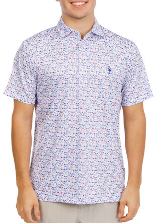 Thumbnail 1: TAILORBYRD Men's Short Sleeve Performance Golf Polo 