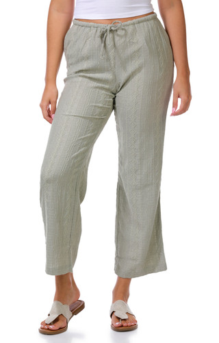 Thumbnail 1: Derek Heart Juniors Pull On Wide Leg Pants 