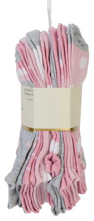 Thumbnail 3: BCBG Girls Girls 20 Pk Socks  