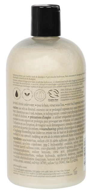 Thumbnail 2: Philosophy 16 oz Fresh Cream Shower Gel 